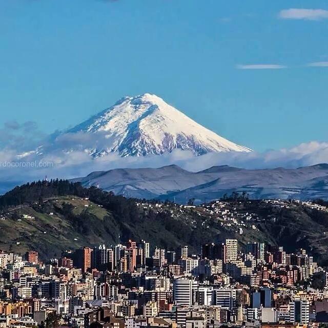 Image result for cotopaxi eruption ash in quito